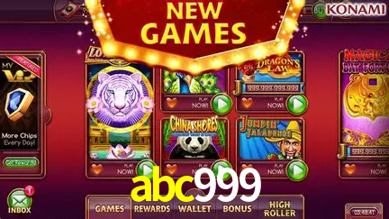 Descubra a Magia dos Jogos de Arcade no abc999